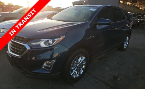 Blue 2020 Chevrolet Equinox LT for sale in Alvin, TX
