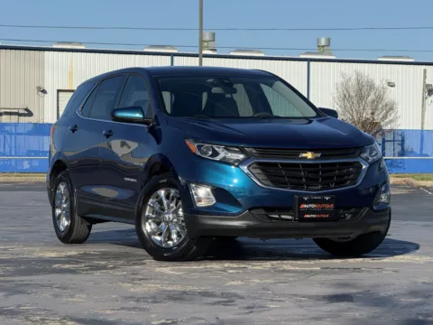 Blue 2020 Chevrolet Equinox LT for sale in Alvin, TX