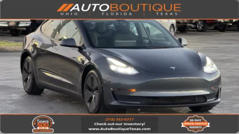 Gray 2023 Tesla Model 3 for sale in Alvin, TX
