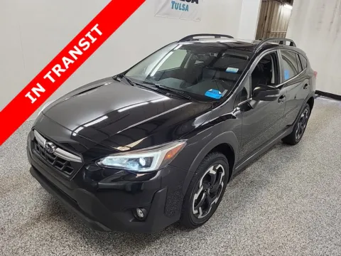 Black 2021 Subaru Crosstrek Limited for sale in Alvin, TX