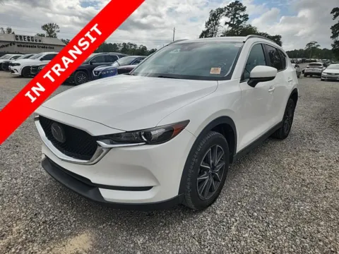White 2018 Mazda CX-5 Touring for sale in Alvin, TX