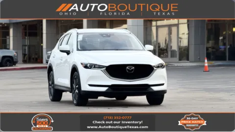 White 2018 Mazda CX-5 Touring for sale in Alvin, TX