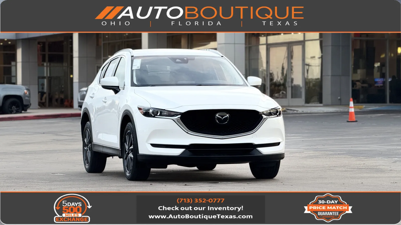 2018 Mazda CX-5