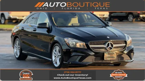 Gray 2016 MERCEDES-BENZ CLA 250 4MATIC CLA 250 for sale in Alvin, TX