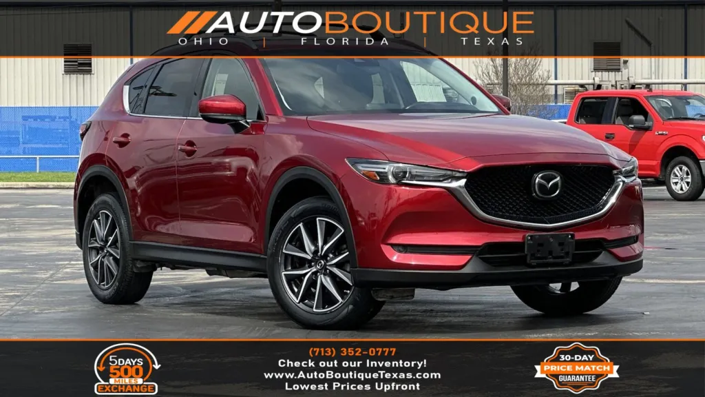 Used 2017 Mazda CX-5 Grand Touring for sale in Alvin, TX at Auto
