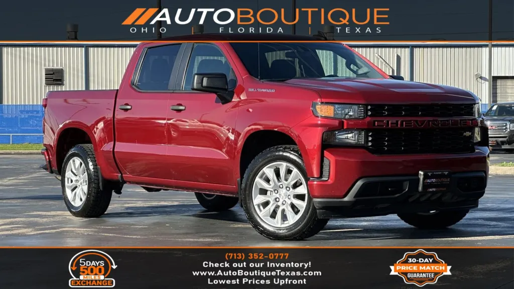 2020 Chevrolet Silverado 1500 Custom for sale in Alvin, TX