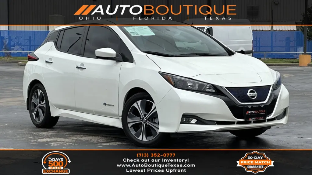 2019 Nissan LEAF SV for sale in Alvin, TX