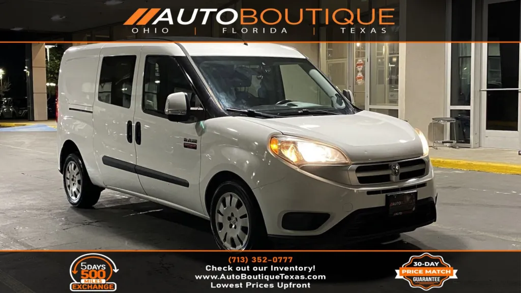 Used 2017 Ram ProMaster City Cargo Van Tradesman SLT for sale in