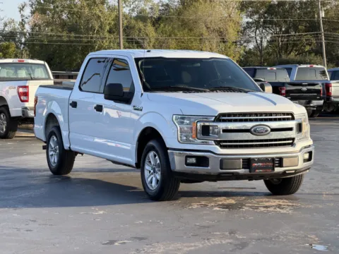 White 2018 Ford F-150 XLT for sale in Alvin, TX