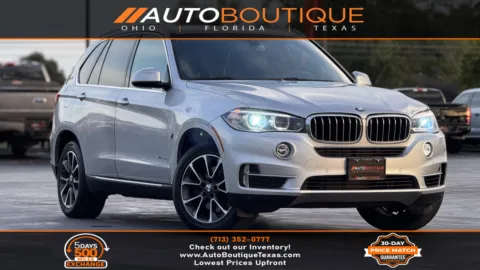 Silver 2017 BMW X5 xDrive40e iPerformance for sale in Alvin, TX