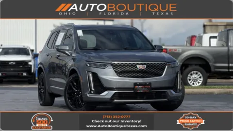 Gray 2022 Cadillac XT6 Premium Luxury for sale in Alvin, TX