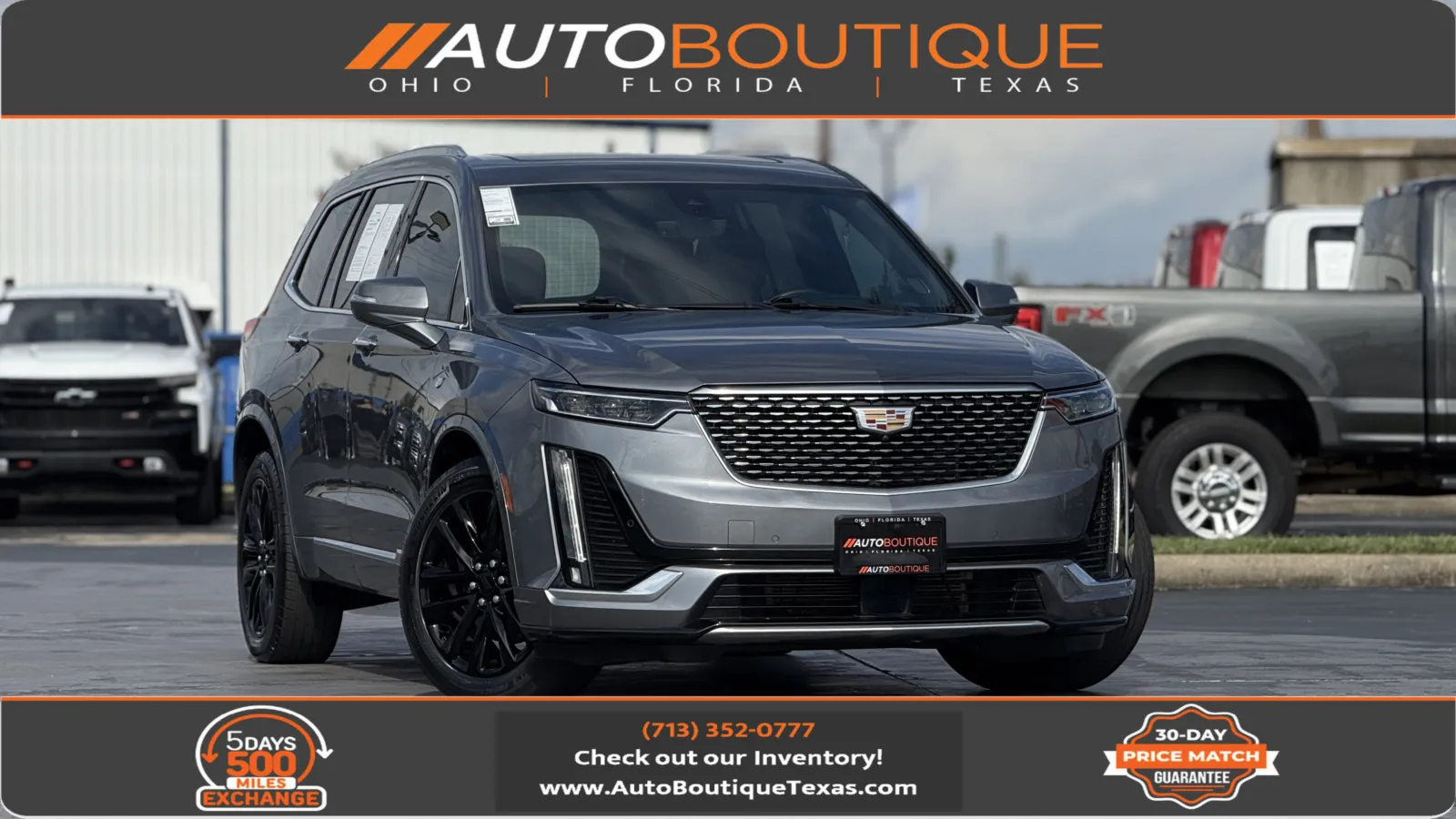 2022 Cadillac XT6 Premium Luxury for sale in Alvin, TX