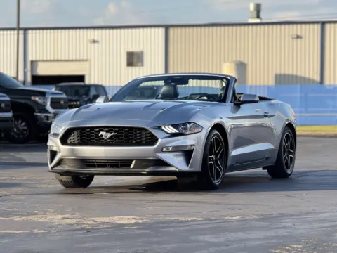 Another view of 2021 Ford Mustang EcoBoost Premium for sale in Alvin, TX at Auto Boutique Texas
