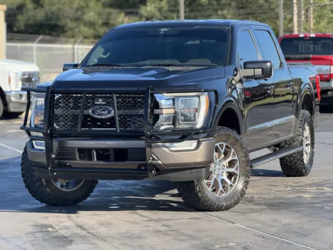 Another view of 2021 Ford F-150 King Ranch for sale in Alvin, TX at Auto Boutique Texas