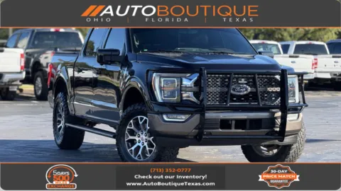 Gray 2021 Ford F-150 King Ranch for sale in Alvin, TX