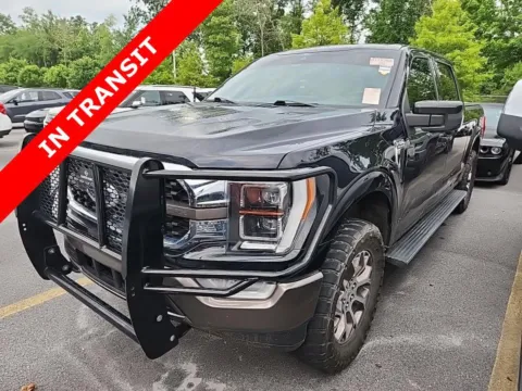 Gray 2021 Ford F-150 King Ranch for sale in Alvin, TX