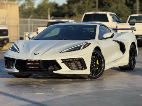 Another view of 2024 CHEVROLET CORVETTE S 1LT for sale in Alvin, TX at Auto Boutique Texas