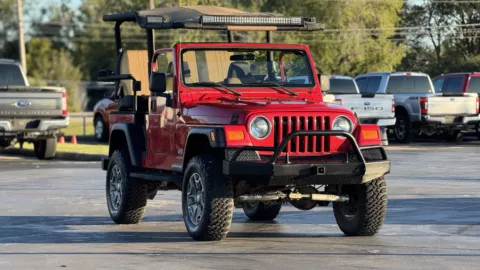 Red 2006 JEEP WRANGLER / Unlimited LWB for sale in Alvin, TX