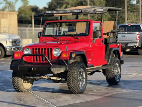 Another view of 2006 JEEP WRANGLER / Unlimited LWB for sale in Alvin, TX at Auto Boutique Texas