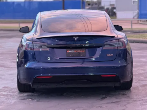 More photos of 2021 TESLA MODEL S Plaid at Auto Boutique Texas, TX
