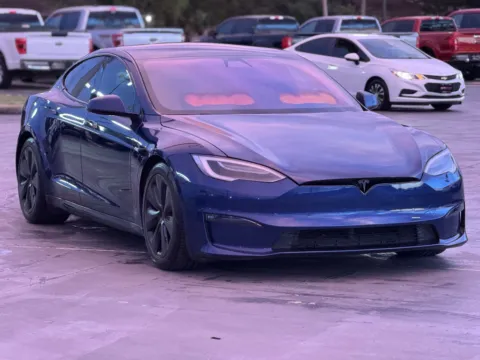 Photos of 2021 TESLA MODEL S Plaid for sale in Alvin, TX at Auto Boutique Texas