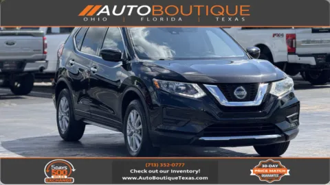 Black 2019 Nissan Rogue S for sale in Alvin, TX