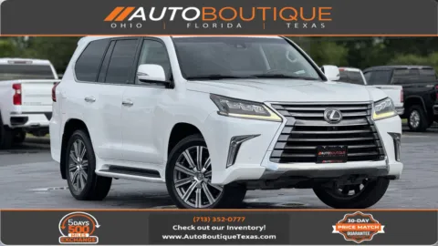 White 2017 Lexus LX 570 for sale in Alvin, TX