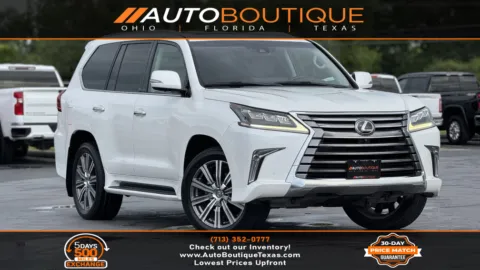 White 2017 Lexus LX 570 for sale in Alvin, TX