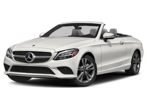 Gray 2019 Mercedes-Benz C-Class C 300 for sale in Alvin, TX