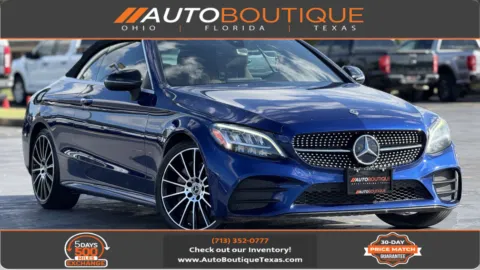 Gray 2019 Mercedes-Benz C-Class C 300 for sale in Alvin, TX