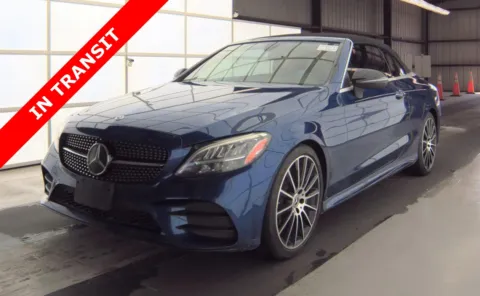Gray 2019 Mercedes-Benz C-Class C 300 for sale in Alvin, TX