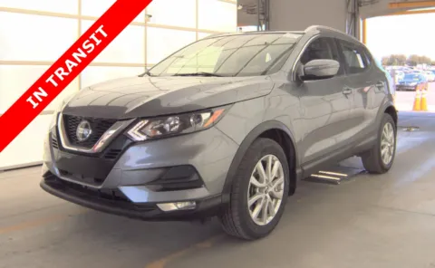 Gray 2021 Nissan Rogue Sport SV for sale in Alvin, TX