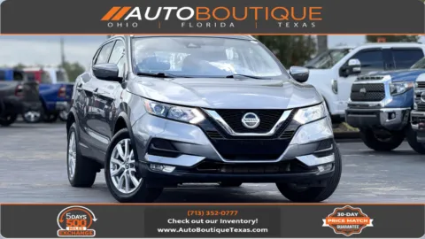 Gray 2021 Nissan Rogue Sport SV for sale in Alvin, TX