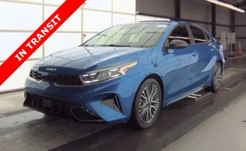 Blue 2022 Kia Forte GT-Line for sale in Alvin, TX