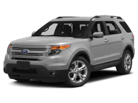 White 2015 Ford Explorer Limited for sale in Alvin, TX