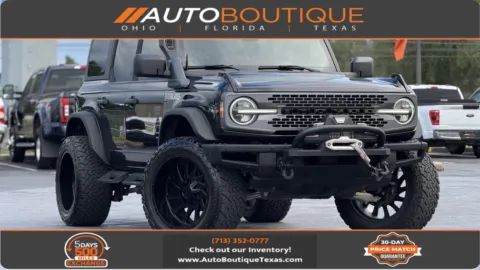 Black 2024 Ford Bronco Everglades for sale in Alvin, TX
