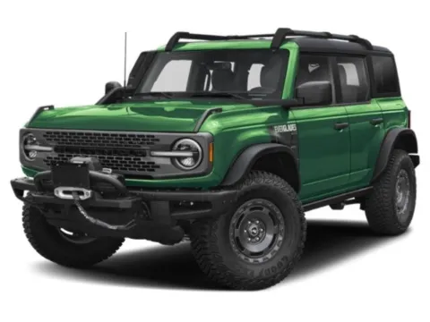 Black 2024 Ford Bronco Everglades for sale in Alvin, TX