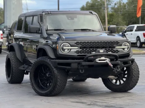 Photos of 2024 Ford Bronco Everglades for sale in Alvin, TX at Auto Boutique Texas