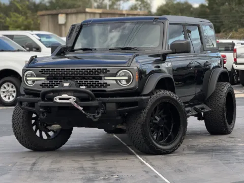 Another view of 2024 Ford Bronco Everglades for sale in Alvin, TX at Auto Boutique Texas
