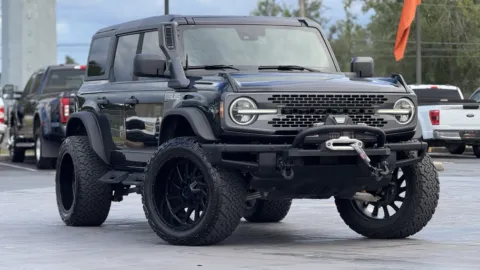 Black 2024 Ford Bronco Everglades for sale in Alvin, TX