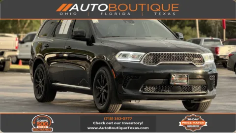 Black 2023 Dodge Durango SXT Launch Edition for sale in Alvin, TX