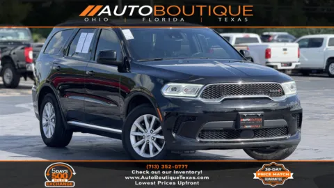 Black 2023 Dodge Durango SXT Launch Edition for sale in Alvin, TX