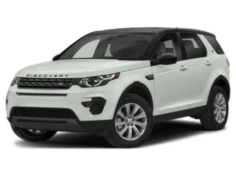 Black 2019 Land Rover Discovery Sport SE for sale in Alvin, TX