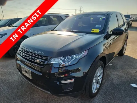 Black 2019 Land Rover Discovery Sport SE for sale in Alvin, TX