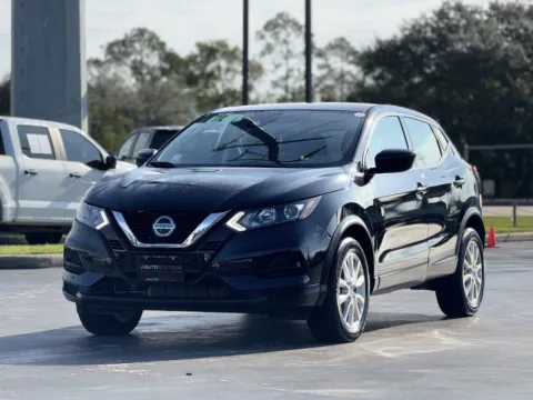 Another view of 2021 Nissan Rogue Sport S for sale in Alvin, TX at Auto Boutique Texas