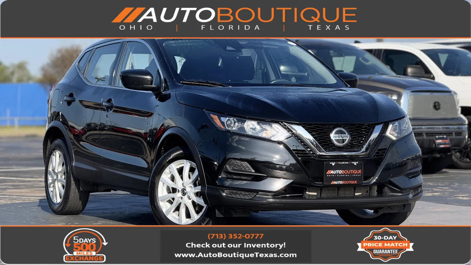 2021 Nissan Rogue Sport S for sale in Alvin, TX