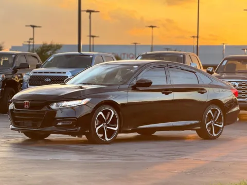 Another view of 2019 Honda Accord Sedan Sport 1.5T for sale in Alvin, TX at Auto Boutique Texas
