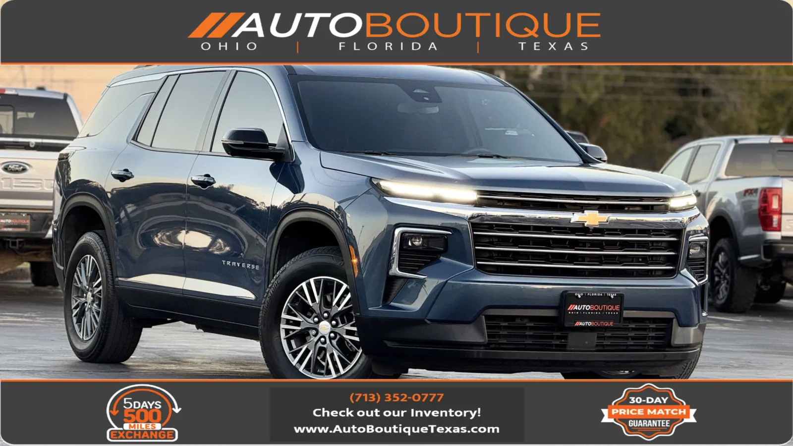 2024 CHEVROLET TRAVERSE L FWD LT for sale in Alvin, TX