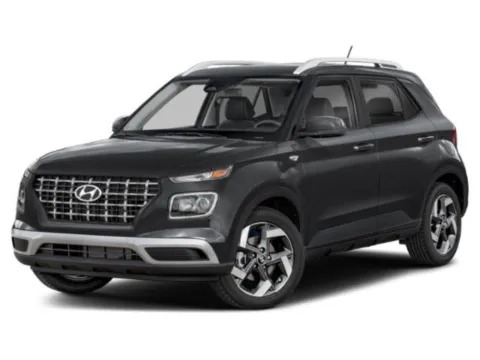 Gray 2023 Hyundai Venue SEL for sale in Alvin, TX