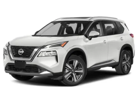 Gray 2022 Nissan Rogue Platinum for sale in Alvin, TX
